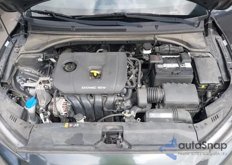 2019 Hyundai Veloster 2.0 from USA, damaged, VIN KMHTG6AFXKU020083